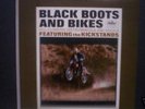 Kickstands LP BLACK BOOTS AND BIKES ST-2078 GARY USHER