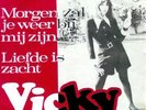 VICKY ( Leandros ) - Morgen zal je weer bij mij zijn