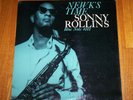 Stunning SONNY ROLLINS Newk's Time BLUE NOTE 4001 W63