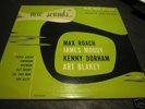 Max Roach Quintet- Art Blakey   Blue Note 5010 1952 10