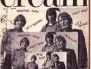 EP 45T CREAM - Wrapping paper + 3 - POLYDOR FRENCH 1966