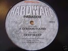 PARADOX - A CERTAIN SOUND - RENEGADE HARDWARE - 1997