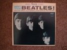 THE BEATLES Meet the Compact 33 PICTURE SLEEVE NMINT