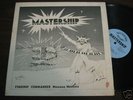 MASTERSHIP Starship Commander LP private rare 80's funk