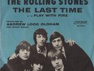 THE ROLLING STONES/THE LAST TIME/PICTURE SLEEVE