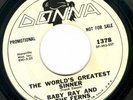 RARE  -BABY RAY AND THE FERNS (FRANK ZAPPA) on DONNA