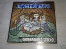 Limited Vinyl - Massinfluence - The Underground Science