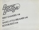 BIONIC BOOGIE/RISKY CHANGES/12