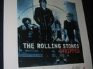 ROLLING STONES LITHO - PLATE SIGNED & No + COA