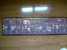 SIGNED AUTOGRAPH Panic At The Disco Wall Hanging Framed