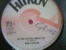SHAKA KILLER,rod taylor no one can tell i about jah,