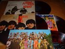 Beatles Japan Odeon Red Wax 4 Album set- part 1