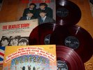 Beatles Japan Odeon Red Wax 3 Album set-part 3