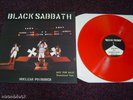 BLACK SABBATH - NUCLEAR POISONER PROMO LP, RED VINYL