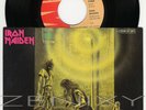 IRON MAIDEN  Running Free / Burning Ambition GERMAN 7