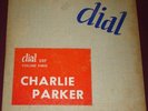 CHARLIE PARKER Dial 207 Microgroove 1950 Promo 10