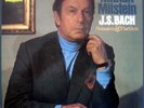 ORIGINAL GERMAN DGG STEREO MILSTEIN SOLO BACH 3XLP BOX