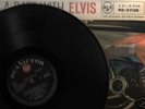 A DATE WITH ELVIS PRESLEY UK LP RARE RED DOT  PRESSING