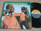 DARRELL BANKS Is Here  US ORIGINAL LP Northern Soul