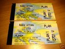 2 biljetter, Robbie Williams GÃ¶teborg 1/7