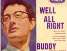BUDDY HOLLY 'Well All Right' OZ EP 1962 Ex