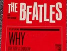 The Beatles Why MGM 45 Picture Sleeve PS Tony Sheridan