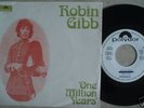 ROBIN GIBB MD PORTUGAL LABEL ERROR 45 PS 7 WHITE LABEL