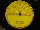 JERRY LEE LEWIS 78:CRAZY ARMS/END OF THE ROAD - SUN 259