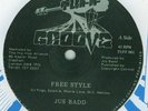 JUS BADD - FREE STYLE / PROUD - ORIG UK TUFF GROOVE 12