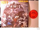 KISS LOVE GUN DIFFERENT COVER VERY RARE LP LOOK