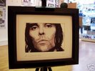 IAN BROWN STONE ROSES  CANVAS SIGNED POP ART Fantastic