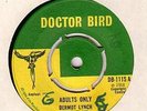 ADULTS ONLY-DERMOT LYNCH. DOCTOR BIRD ORIGINAL 7