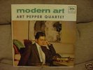 LP- MODERN ART - ART PEPPER QUARTET ON INTRO ILP-606