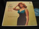 TINA LOUISE It's Time For Tina CONCERT HALL LP