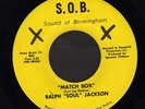 Rare 70's Alabama  Soul - RALPH 'SOUL' JACKSON (S.O.B.)