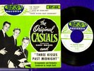 THE CASUALS * RARE 50s GROUP  EP on BACKBEAT * VG++