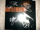 U2 Signed Rattle and Hum LP: COA. MUST BE SEEN