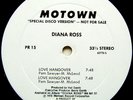 DIANA ROSS Love Hangover  ORIGINAL PR-15 12