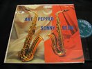 ART PEPPER & SONNY REDD self-titled REGENT LP