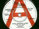 TAMLA MOTOWN-TMG 545-STEVIE WONDER-RED/WHITE DEMO-MINT-