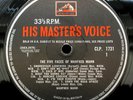 Manfred Mann - Five Faces Of UK 1966 1st Press Mono LP