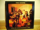 Box 3LP - THE DOORS - Stockholm 68 - Swingin Pig- 1989