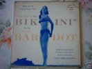 BRIGITTE BARDOT OST THE GIRL IN THE BIKINI JEAN YATOVE
