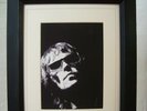 IAN BROWN STONE ROSES SIGNED CLOTH CANVAS POP ART