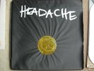 big black (headache) gold on black cover