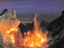RED TEMPLE SPIRITS: Dancing dbl.-LP darkwave goth
