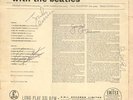 Beatles hand-signed original autographs UK MONO LP /COA