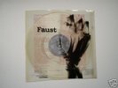Faust LP UK 1971 clear vinyl + plastic inner and cover