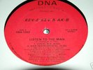 KEV-E-KEV & AK-B-LISTEN TO THE MAN-DNA INT ORIG 12