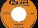 LAVERNE STOVALL rare FELSTED rockabilly 45 LEFT BEHIND